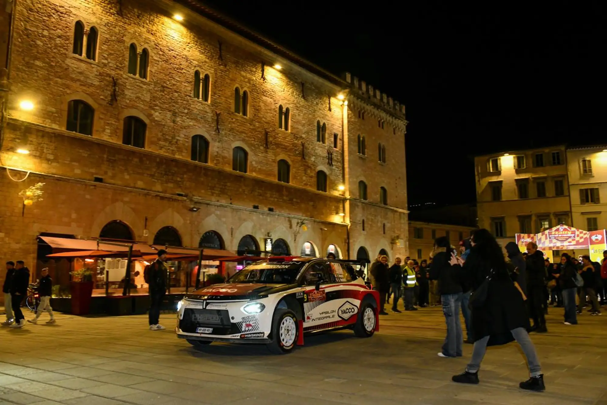Lancia Ypsilon HF Integrale - Rally di Foligno 2026 - 8