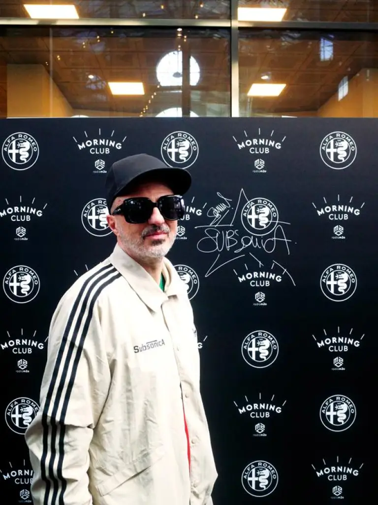 Alfa Romeo - M2O Morning Club - Samuel Subsonica - 7
