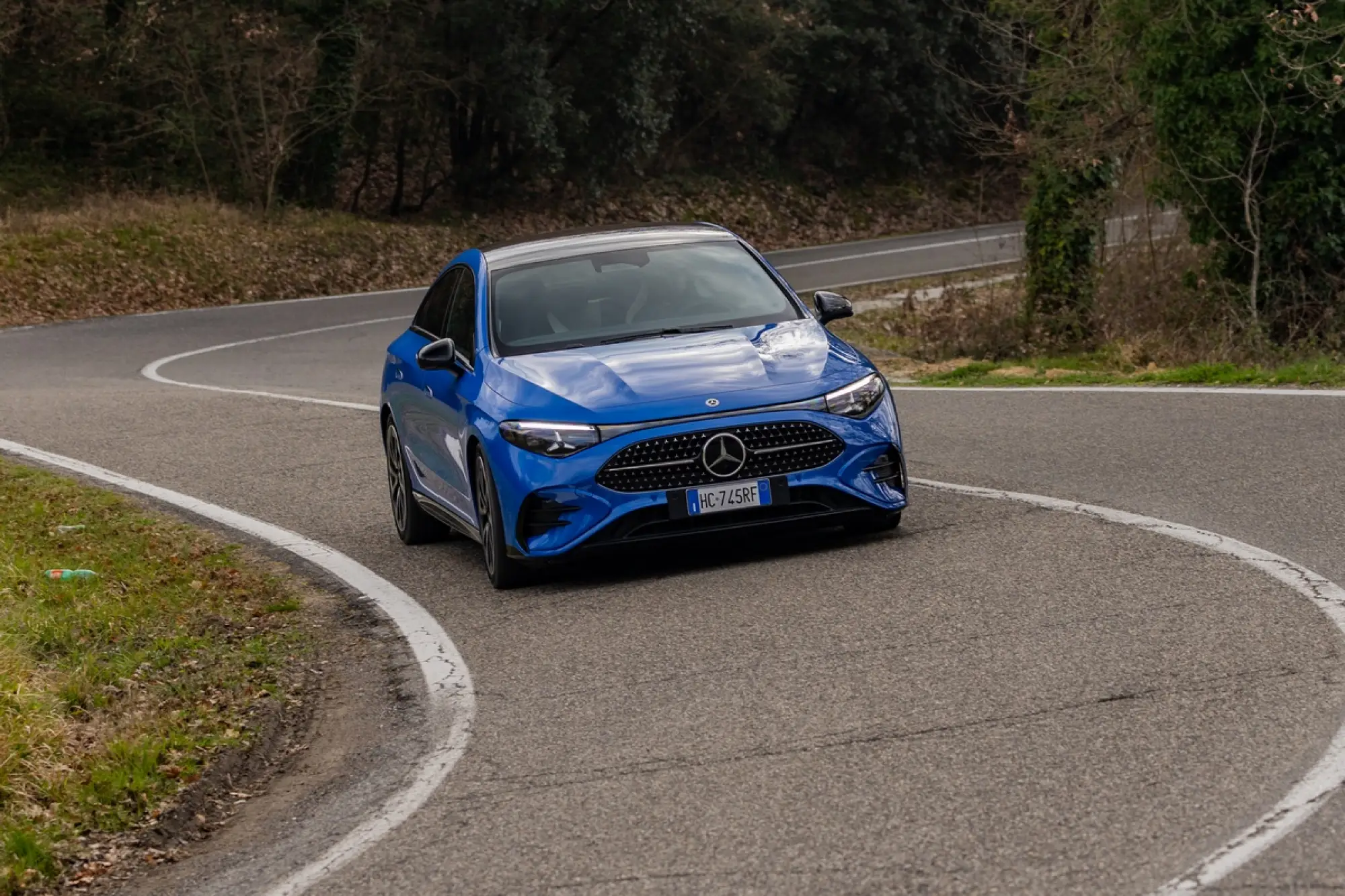 Mercedes CLA hybrid - 10