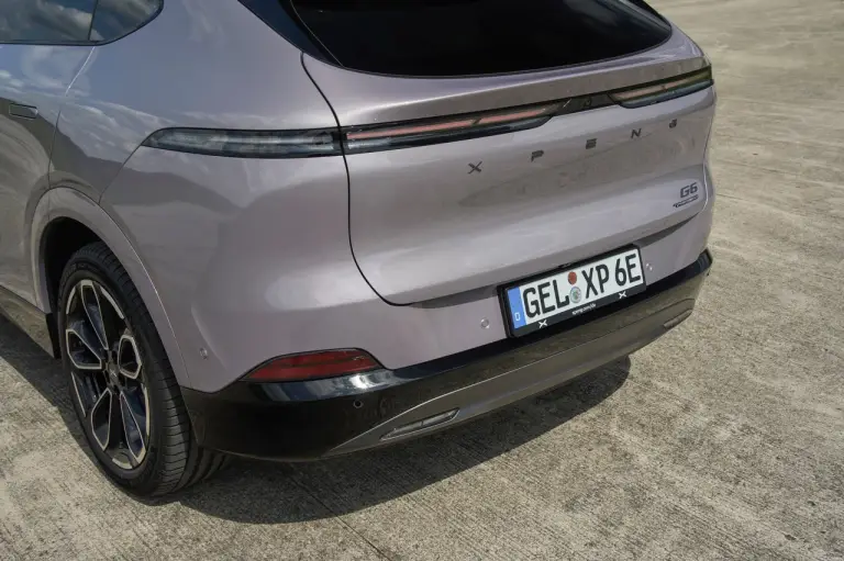 XPeng G6 2026 - Foto ufficiali - 27