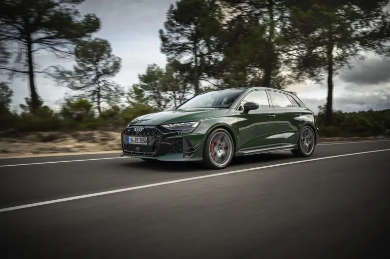 Audi RS 3 competition limited - Foto ufficiali - 5