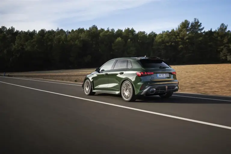 Audi RS 3 competition limited - Foto ufficiali - 3