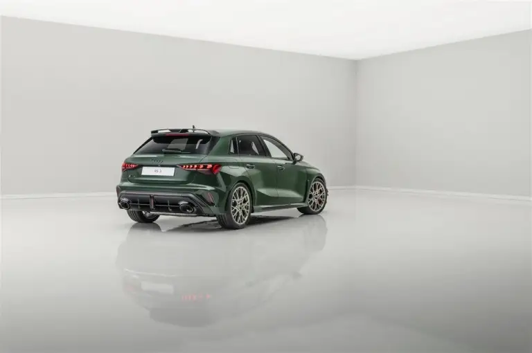Audi RS 3 competition limited - Foto ufficiali - 2