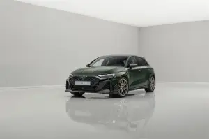 Audi RS 3 competition limited - Foto ufficiali