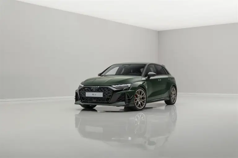 Audi RS 3 competition limited - Foto ufficiali - 4