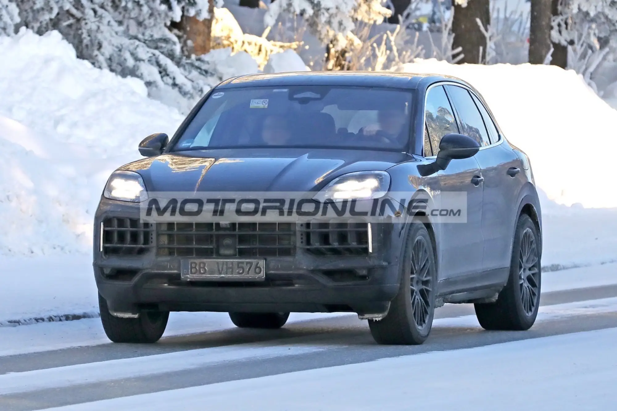 Porsche Cayenne - Foto spia 11-3-2026 - 5
