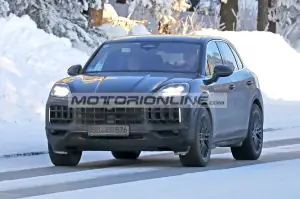 Porsche Cayenne - Foto spia 11-3-2026