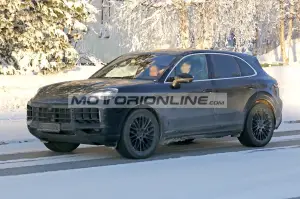 Porsche Cayenne - Foto spia 11-3-2026