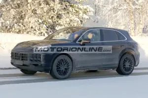 Porsche Cayenne - Foto spia 11-3-2026