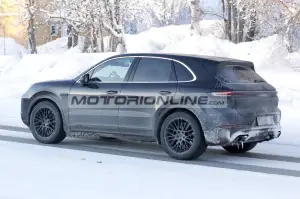 Porsche Cayenne - Foto spia 11-3-2026