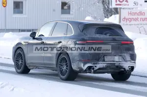 Porsche Cayenne - Foto spia 11-3-2026