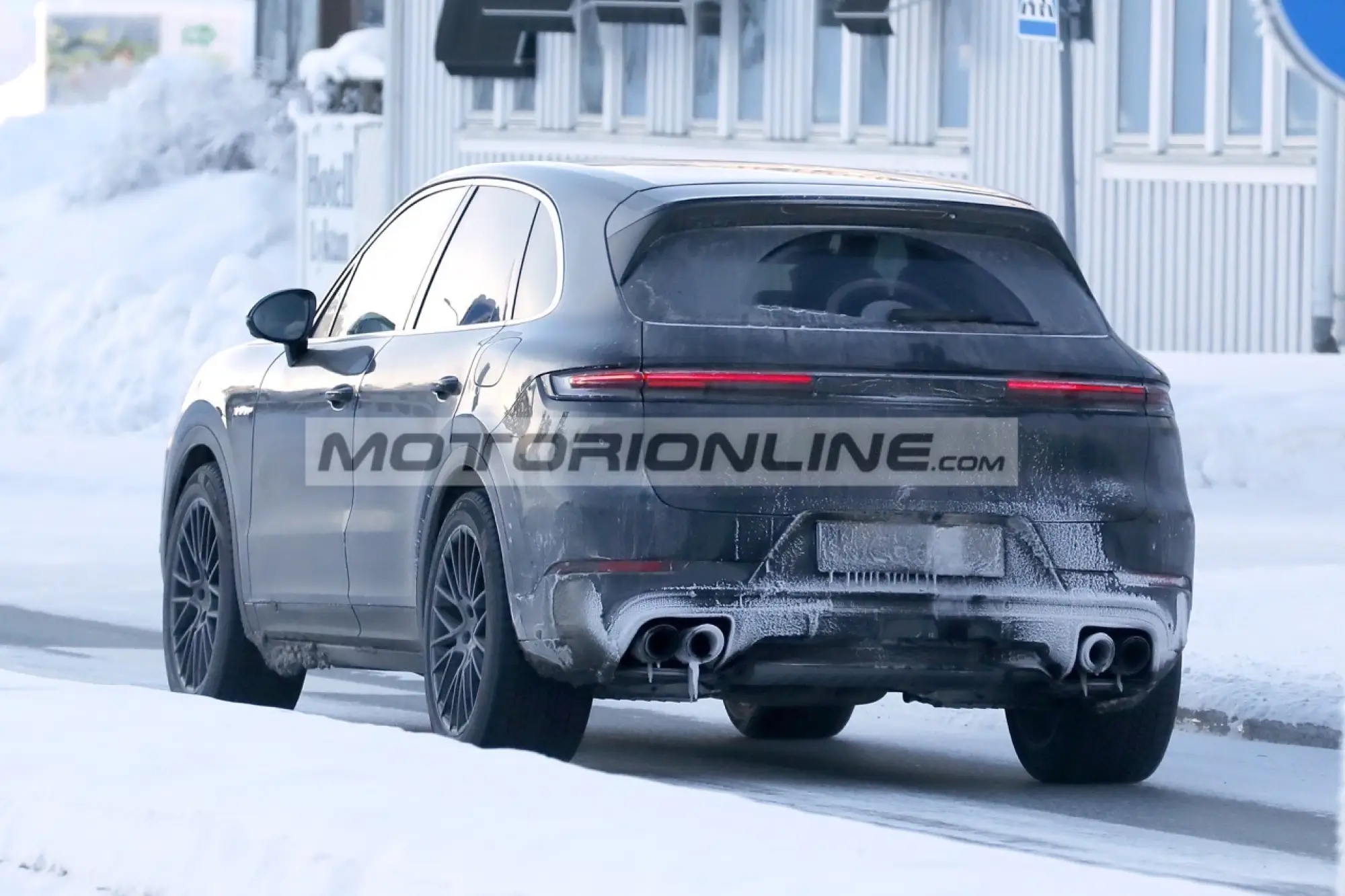 Porsche Cayenne - Foto spia 11-3-2026 - 10