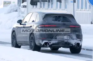 Porsche Cayenne - Foto spia 11-3-2026