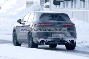 Porsche Cayenne - Foto spia 11-3-2026
