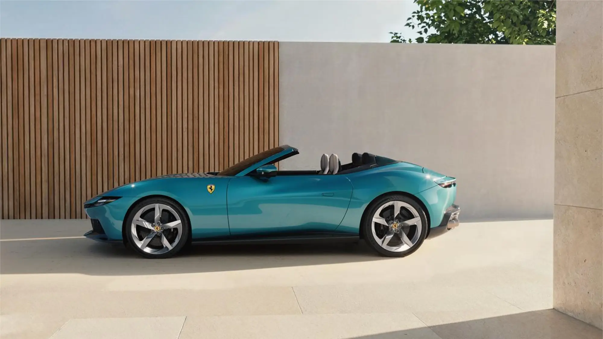 Ferrari Amalfi Spider - 18