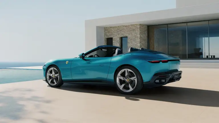 Ferrari Amalfi Spider - 12