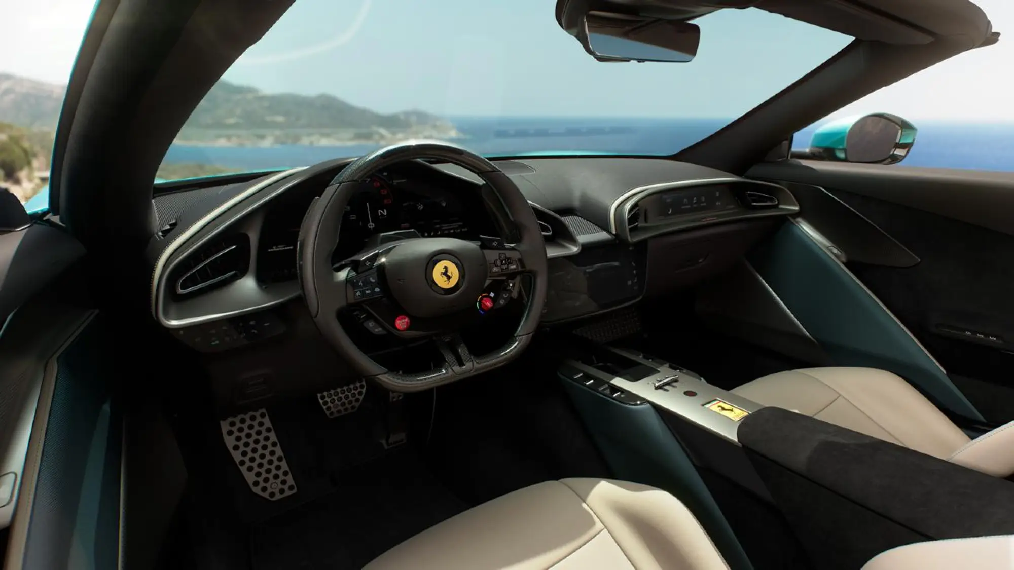Ferrari Amalfi Spider - 20