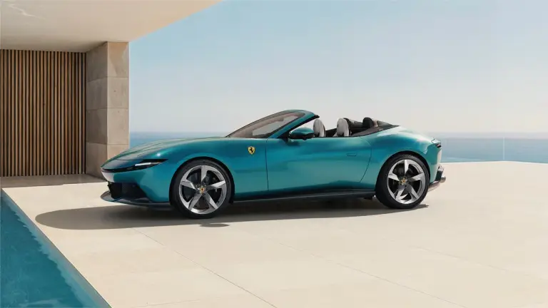 Ferrari Amalfi Spider - 1