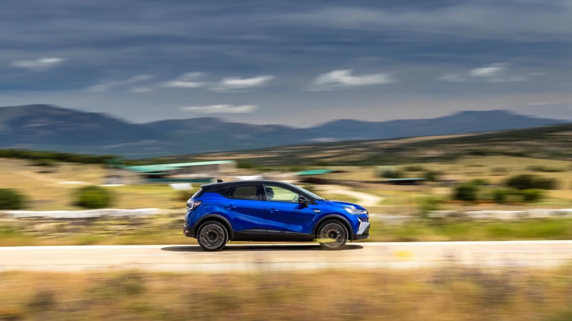 Renault Captur E-Tech 2026 - Prova Milano - 1