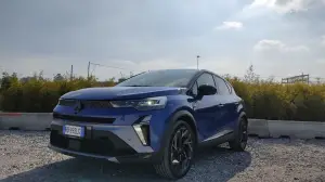 Renault Captur E-Tech 2026 - Prova Milano