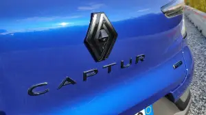 Renault Captur E-Tech 2026 - Prova Milano
