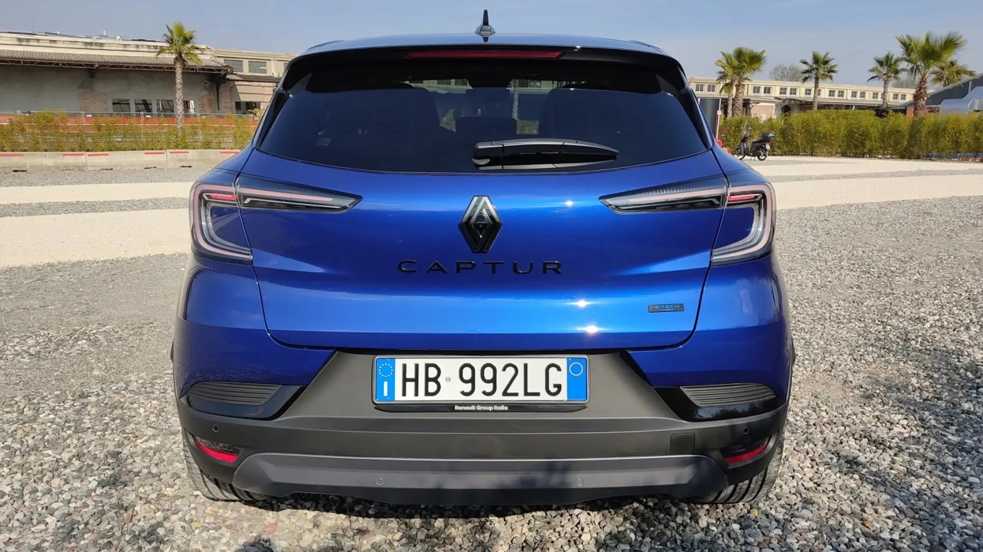 Renault Captur E-Tech 2026 - Prova Milano - 12