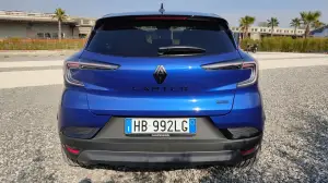 Renault Captur E-Tech 2026 - Prova Milano
