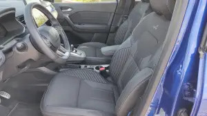 Renault Captur E-Tech 2026 - Prova Milano