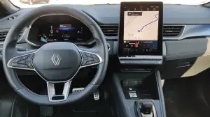 Renault Captur E-Tech 2026 - Prova Milano