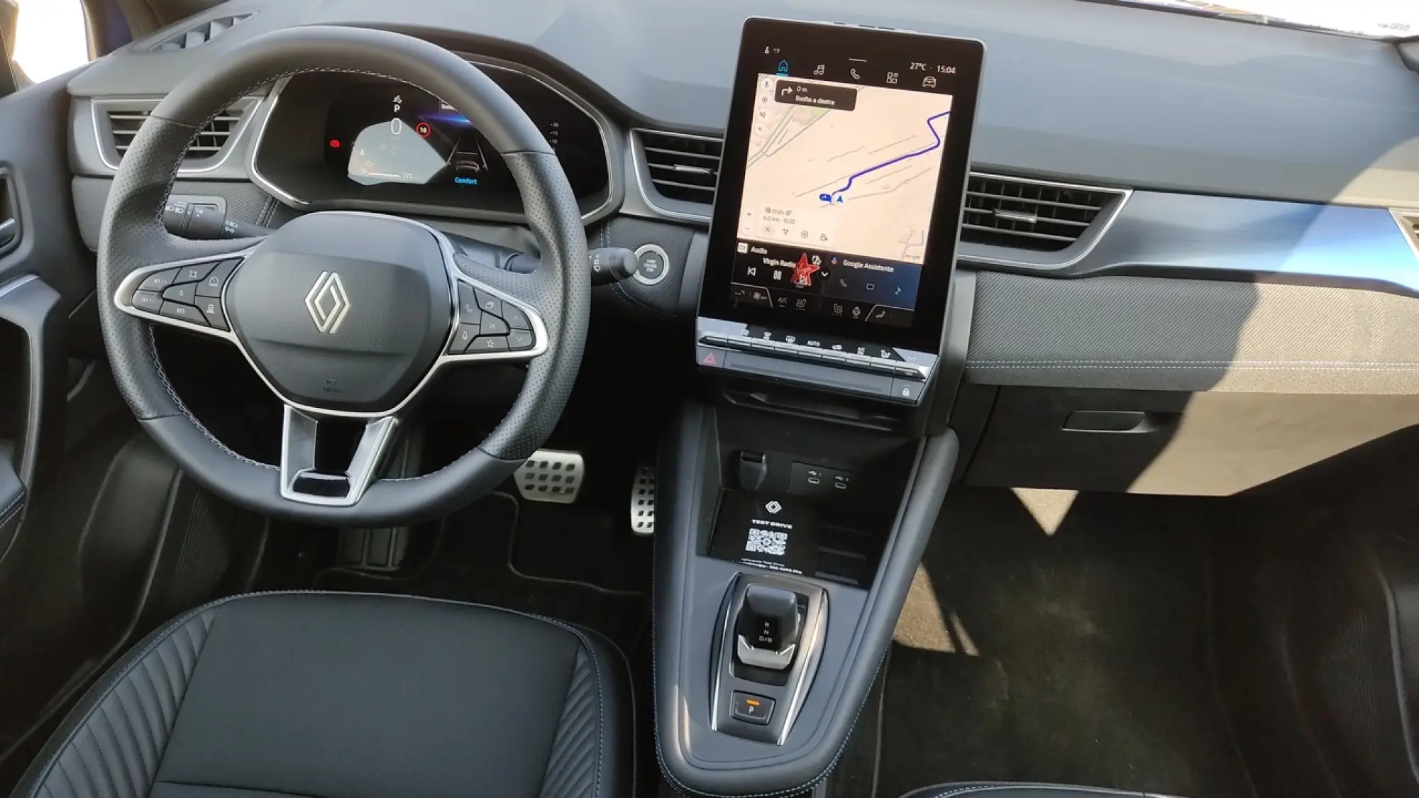 Renault Captur E-Tech 2026 - Prova Milano - 20