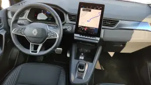 Renault Captur E-Tech 2026 - Prova Milano