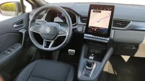 Renault Captur E-Tech 2026 - Prova Milano