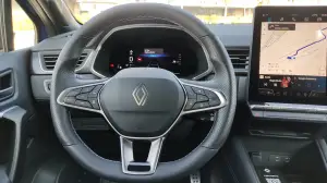 Renault Captur E-Tech 2026 - Prova Milano