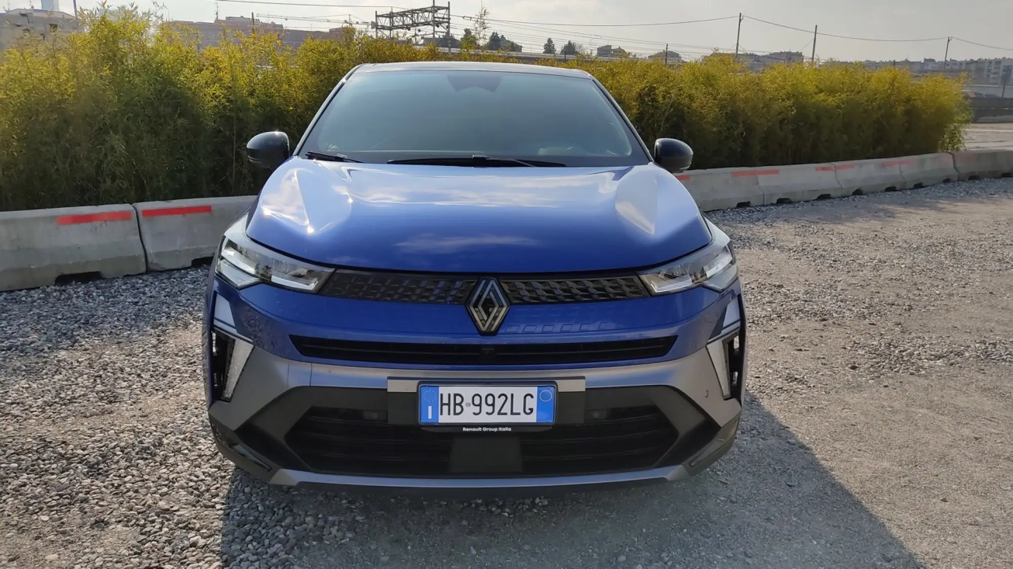 Renault Captur E-Tech 2026 - Prova Milano - 27