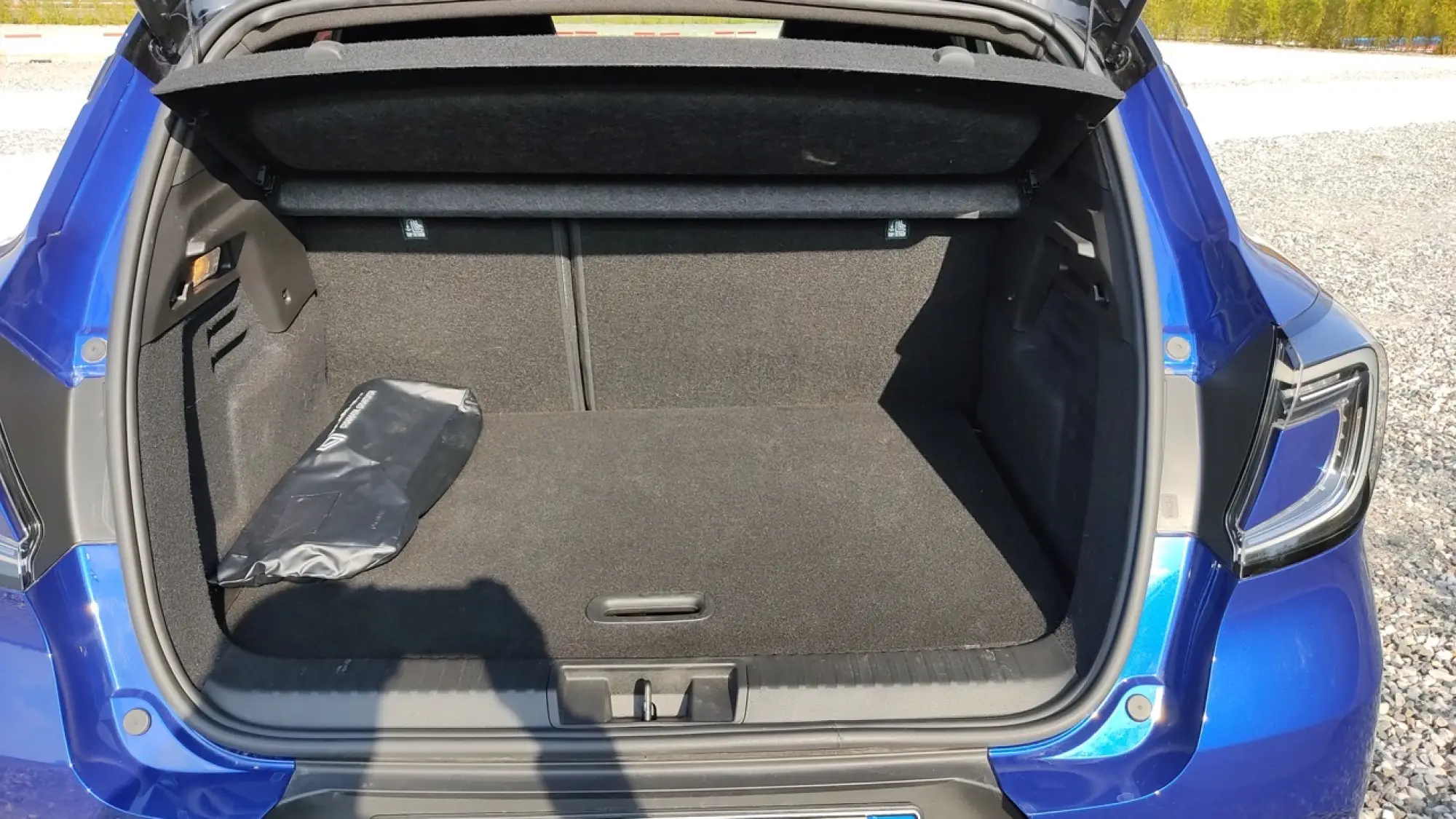 Renault Captur E-Tech 2026 - Prova Milano - 32