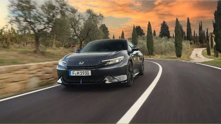 Honda Prelude Primo Contatto - 4