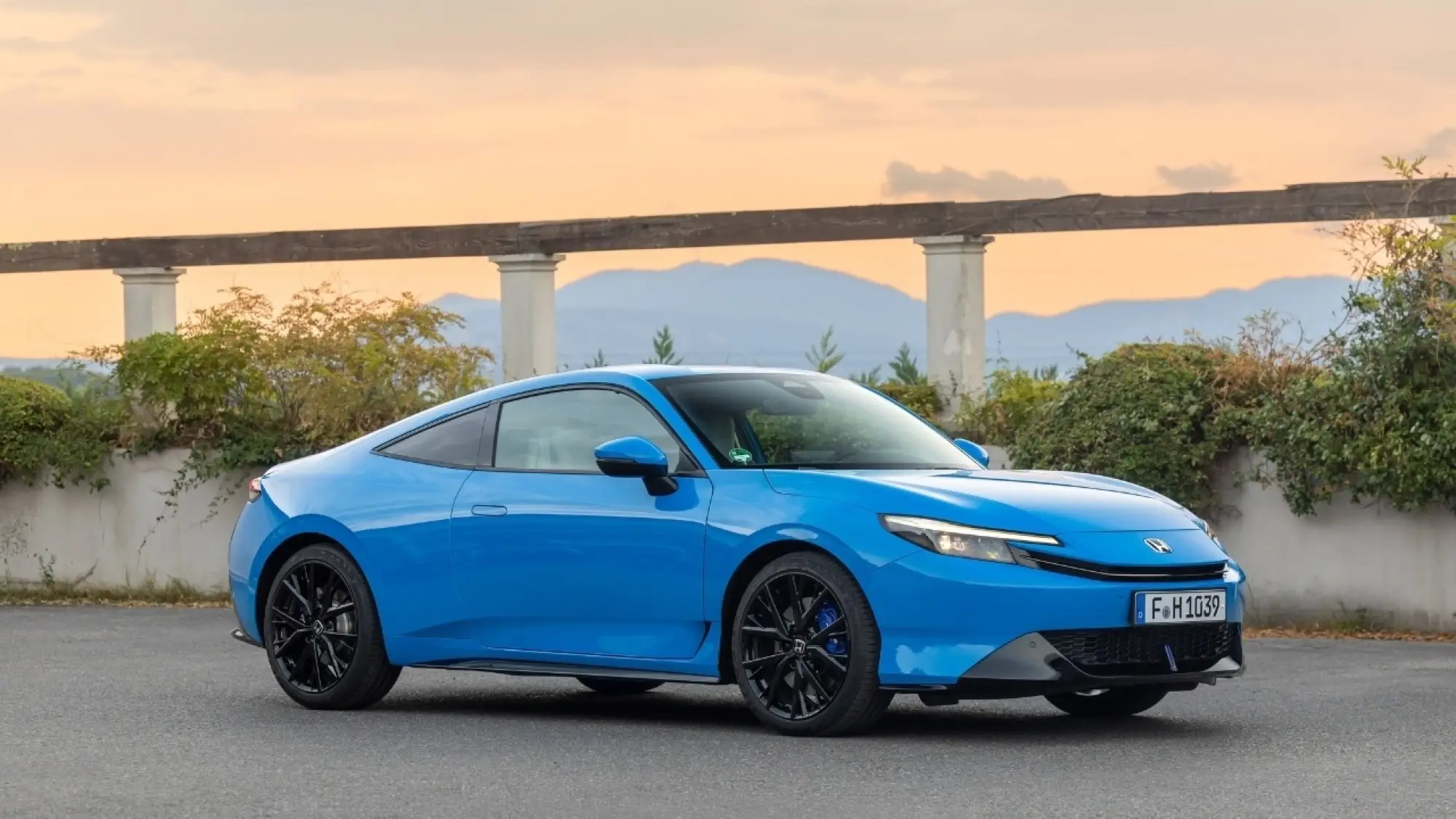 Honda Prelude Primo Contatto - 1