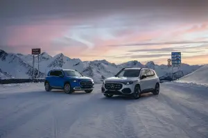 Mercedes GLB Hybrid 2026 - Foto ufficiali