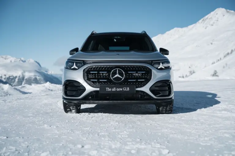 Mercedes GLB Hybrid 2026 - Foto ufficiali - 4