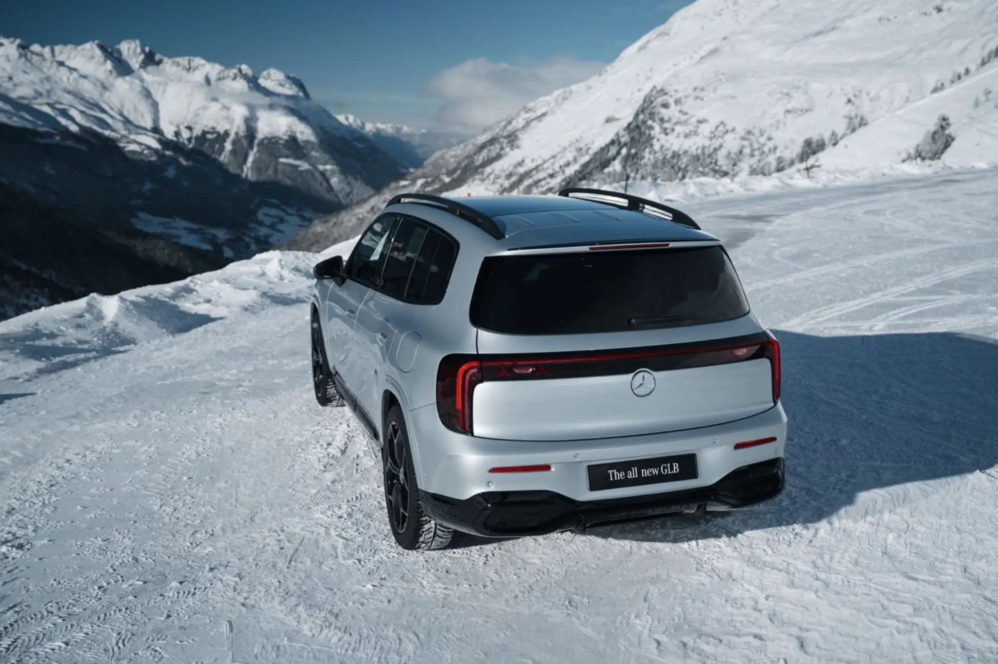 Mercedes GLB Hybrid 2026 - Foto ufficiali - 6