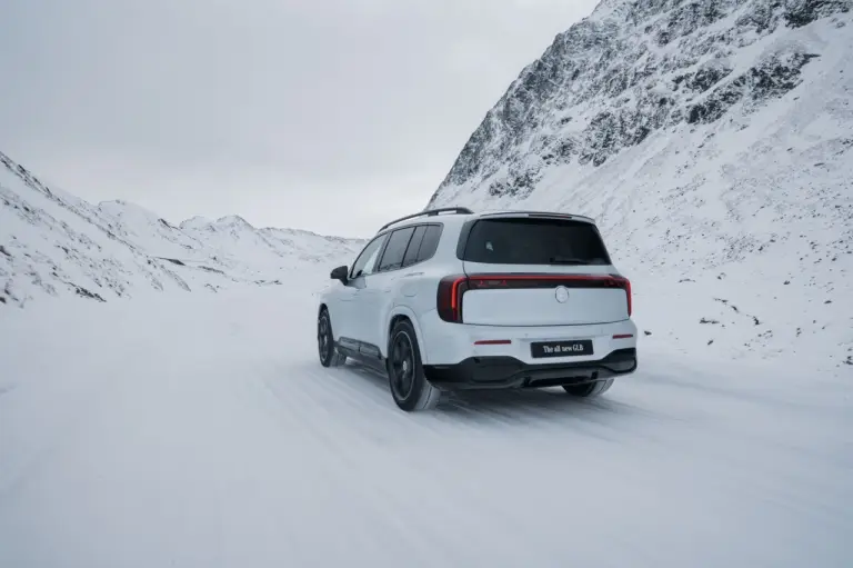 Mercedes GLB Hybrid 2026 - Foto ufficiali - 11