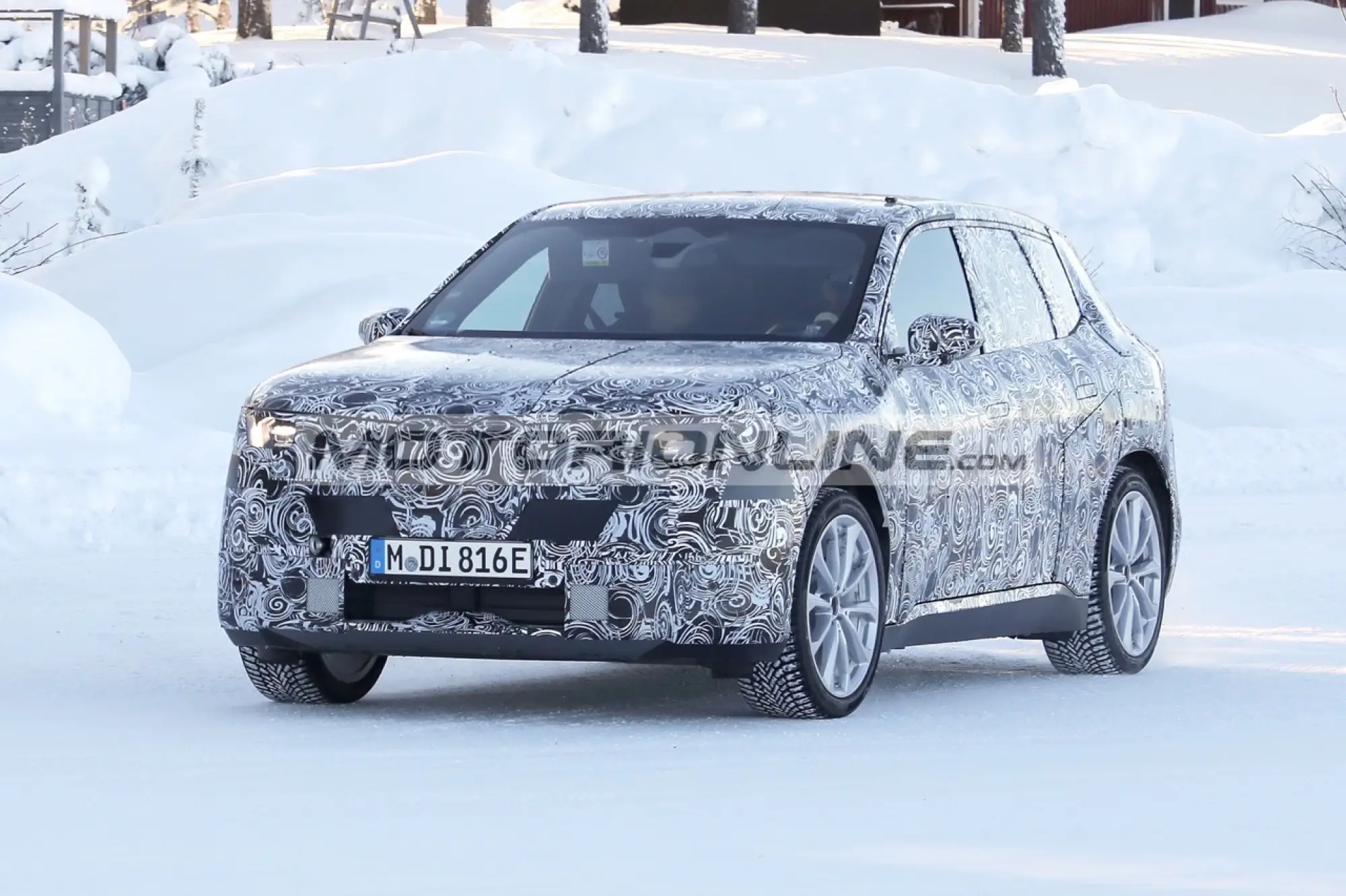 BMW X1 2027 - Foto spia 13-3-2026 - 1