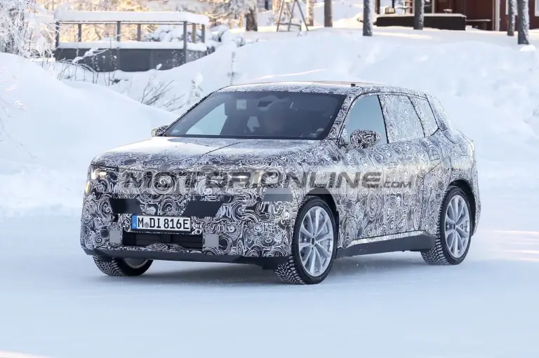 BMW X1 2027 - Foto spia 13-3-2026 - 3