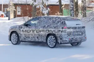 BMW X1 2027 - Foto spia 13-3-2026