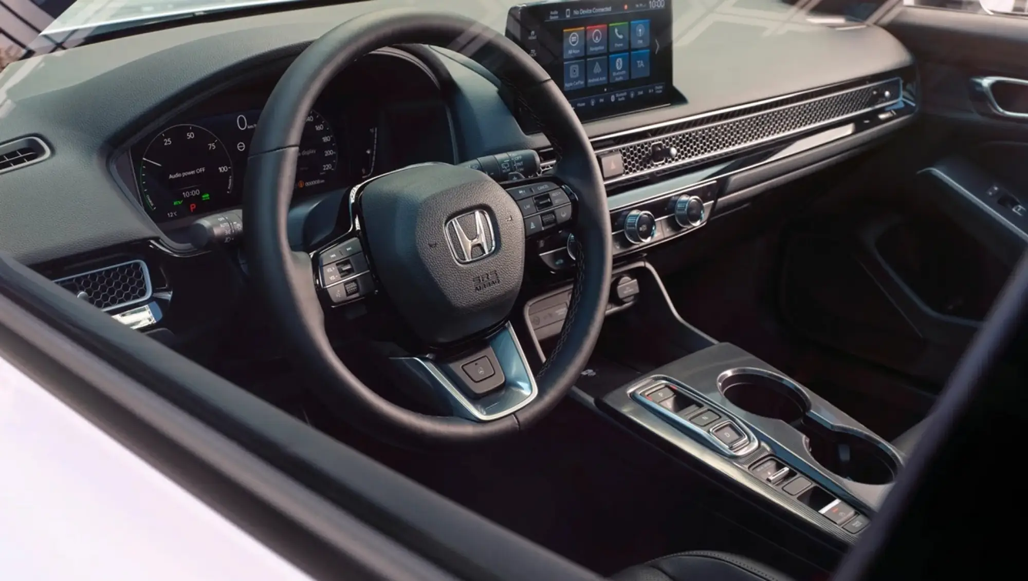 Honda Civic 2026 - Prova su strada - 19