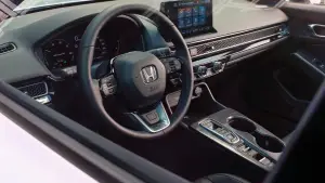 Honda Civic 2026 - Prova su strada
