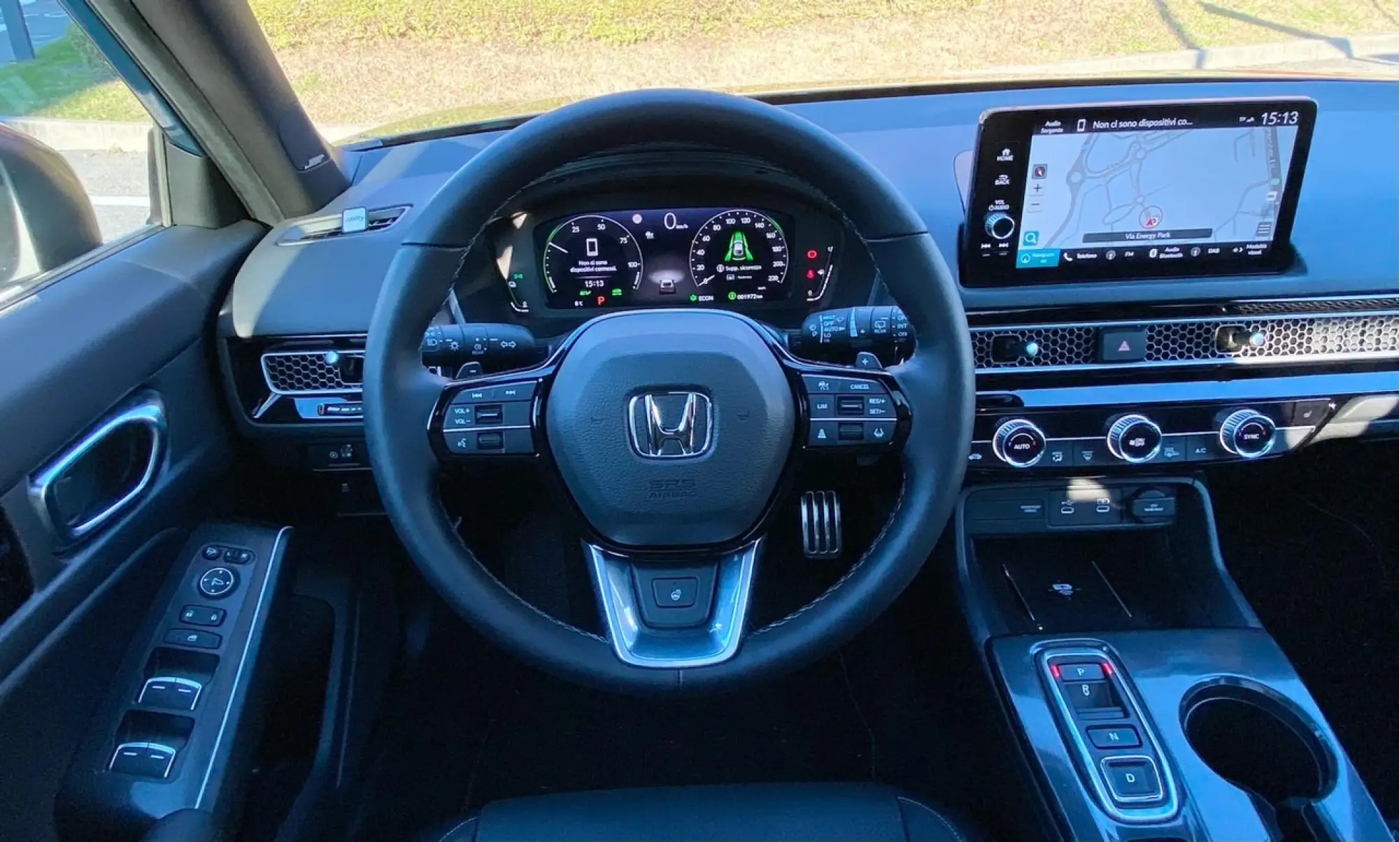 Honda Civic 2026 - Prova su strada - 20