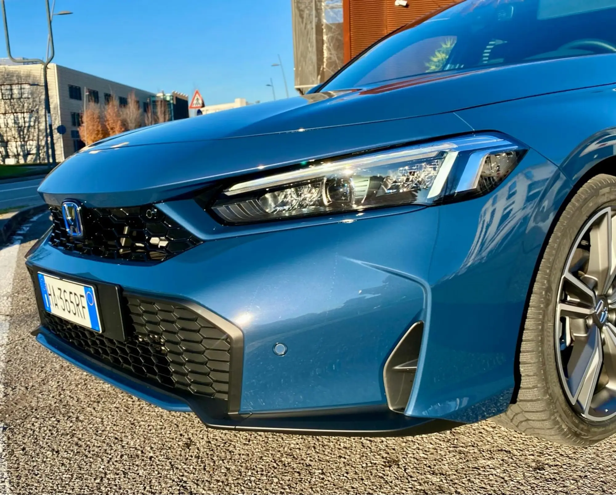 Honda Civic 2026 - Prova su strada - 2