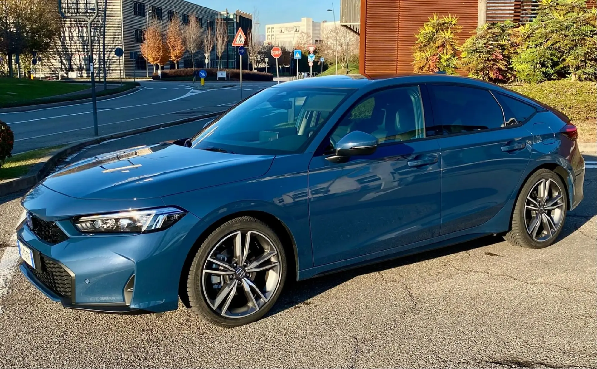 Honda Civic 2026 - Prova su strada - 5