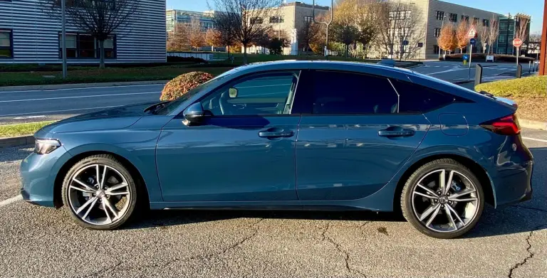 Honda Civic 2026 - Prova su strada - 7